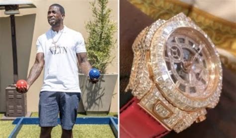 million dollar hublot gucci mane|Atlanta Rapper Drops a Million Dollars On a Hublot Watch 1 .